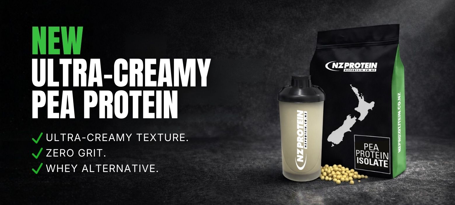 new pea protein isolate homepage banner